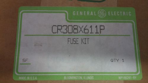 GENERAL ELECTRIC CR308X611P NEW IN BOX FUSE KIT SEE PICS #A56