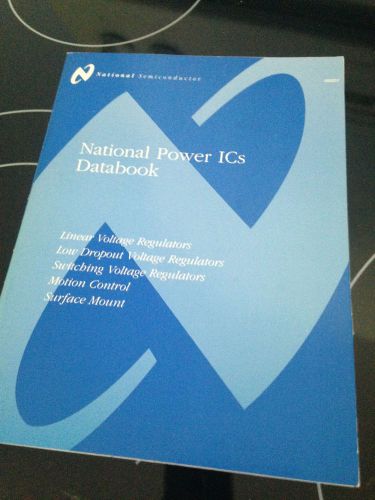 NATIONAL POWER ICS DATABOOK NATIONAL SEMICONDUCTOR FREE SHIPPING