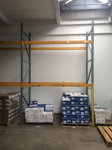 Pallet Racking Uprights (Crossbars offered in linked listing)