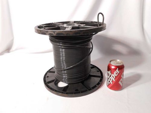 400&#039; 8 AWG THHN Stranded Copper Conductor Building Electrical Wire Black
