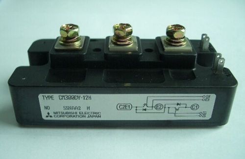 (1 PER) CM300DY-12H Mitsubishi Transistor IGBT Module N-CH 600V 300A 7-Pin