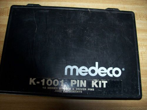 medeco k-1001 pin kit