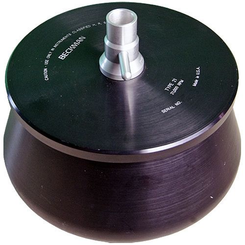 Beckman Type 21 Centrifuge Rotor with Lid, 10 Well, 21000 RPM