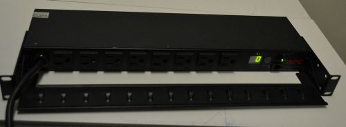 APC 7900 PDU Power Distribution Unit INPUT 100/120V OUTPUT 100/120V POWER STRIP