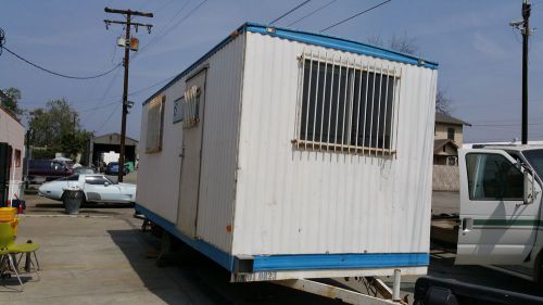 Office Trailer, Construction Trailer,  Tiny House, Cabin