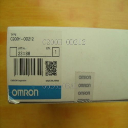 C200H Serial Omron NEW C200H-OD212 PLC Output Unit 60 days warranty