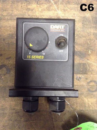 Dart Controls 15 Series DC Drive Model 15DVE