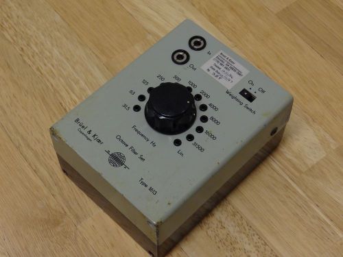 Bruel &amp; Kjaer Type 1613 Precision Octave Filter Set