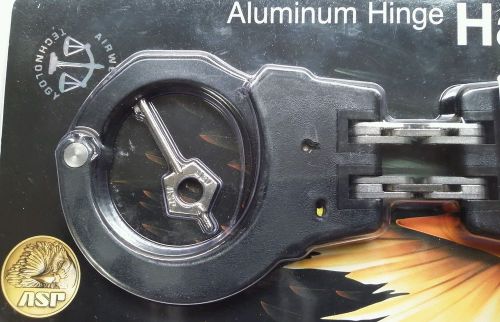 AS aluminum hinge handcuffs
