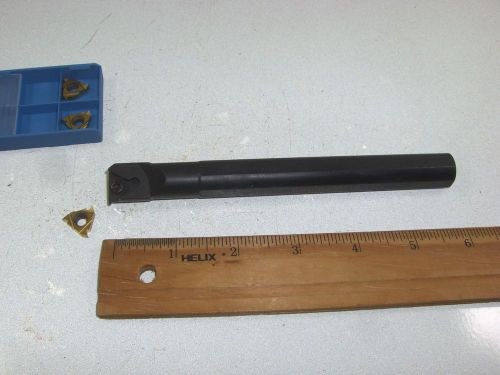 5/8&#034; boring bar with lay down carbide inserts for sale