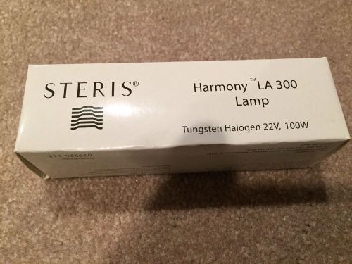 Genuine Steris Harmony LA 100 Light Bulb  22v 100watt Free Shipping