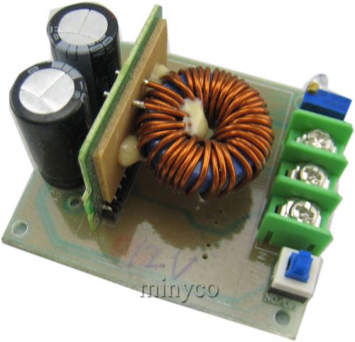 High efficiency dc-dc 15-45v to 2v-12v 10a buck step down  power supply module for sale