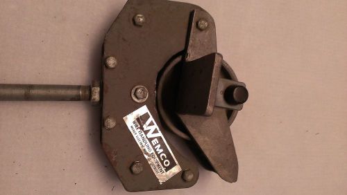 Wemco used Cable Meter Wire Tubing Meterering Counter Measurer Detroit Michigan