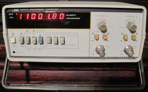HP 5314A Frequency Counter/Timer