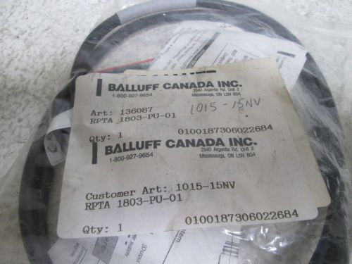 BALLUFF RPTA 1803-PU-01 BESINDUCTIVE SENSOR *NEW IN A BAG*