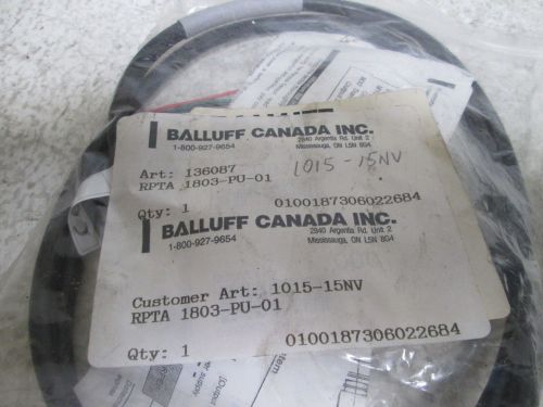 BALLUFF RPTA 1803-PU-01 BESINDUCTIVE SENSOR *NEW IN A BAG*