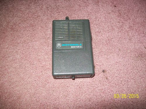 Motorola Minitor II Case--Used