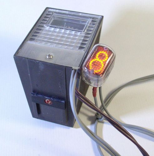 Handmade device for testing nixie tubes IN-14, IN-12 and another. Ukraine.