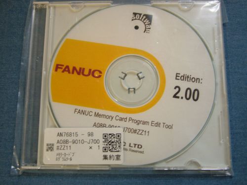 NEW Fanuc Memory Card Program Edit Tool  A08B-9101-J700 #ZZ11  Edition 2.0