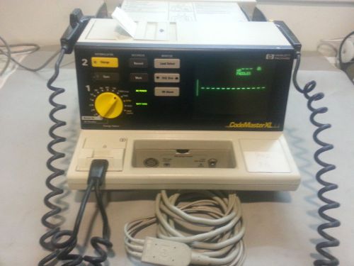 HP CODEMASTER XL Patient  Monitor  Fully tested And Patient Ready