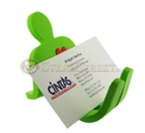 Green Bendable Multi Purpose Magnetic Man Card and Picture Holder