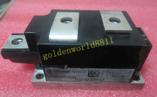 Infineon IGBT module TD215N22KOF good in condition for industry use