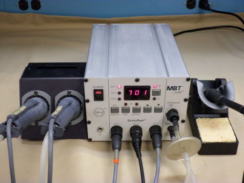 Pace mbt pps 85 soldering station with iron, sodr-x-tractor, thermojet for sale