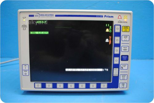 Medical data electronics (mde) 20403 escort prism patient monitor * for sale
