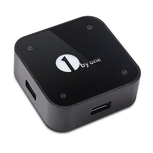 1byone? Cube USB 3.0 4-Port Compact SuperSpeed Hub with USB 3.0 Cable