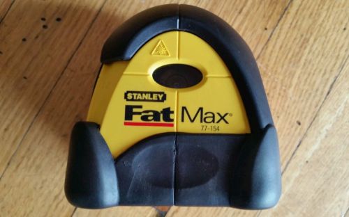 Stanley fatmax 77-154 sp5 bean self leveling laser for sale