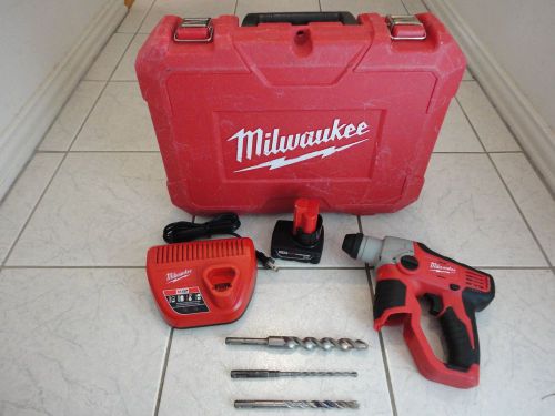 Milwaukee M12 Cordless 1/2&#034; SDS Plus Rotary Hammer Kit  MD# 2412-22XC