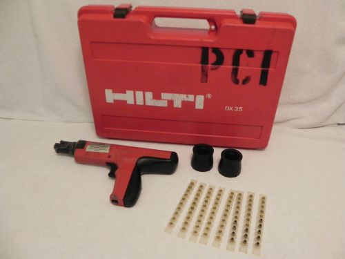 Hilti DX35 Piston Drive Tool Powder Actuated Nail Gun