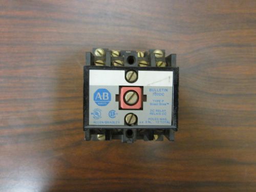 700DC-P400Z24 SER A AB HEAVY DUTY INDUSTRIAL RELAY  LOT OF 5