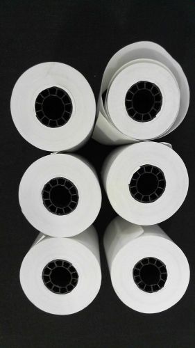 OFFICE DEPOT Thermal Paper Rolls Printing 2 1/4&#034;x85&#039; 4pk White CHOP 66LSzc1