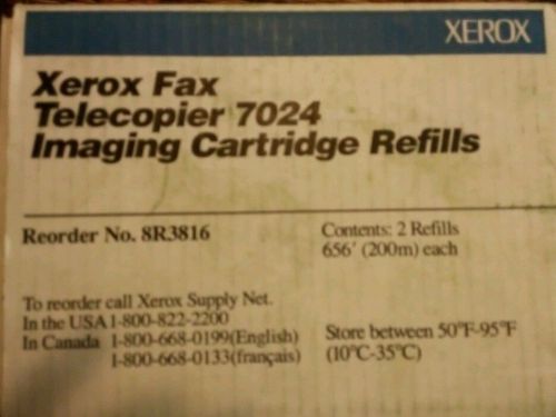 XEROX Fax Telecopier 7024 Imaging Cartridge Refill Ribbon Genuine! NEW!