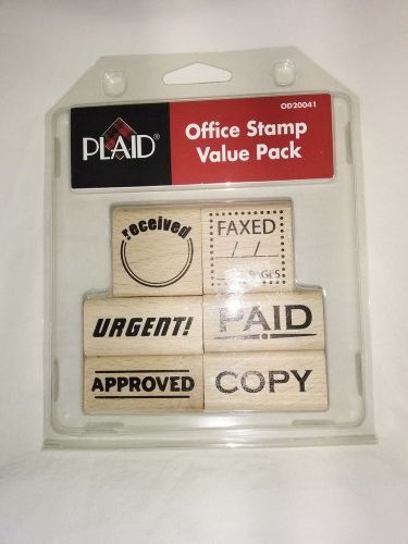 Office Stamp Rubber Value Pack