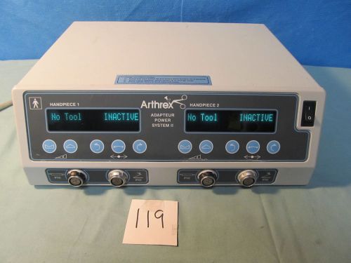 Arthrex AR8300 Adapteur Power System II shaver Consale