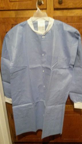 10 X-Large Blue Lab Coats