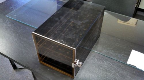 Dessiccator cabinet, vwr bronze .36 cu. ft for sale