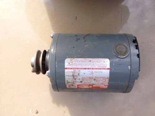 1/3hp dayton electric motor usa 115v 1725rpm fan&amp; blower used for sale