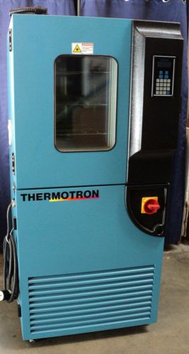 Thermotron s-8-3800 test chamber, -70c to +180c, touch sensitive control, 2006 for sale