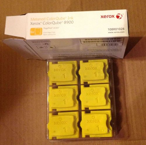 Genuine Xerox Metered ColorQube Ink 8900 108R01028 New  See Details