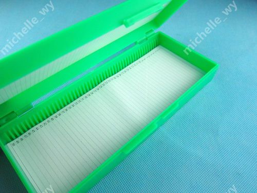 LABORATORY SPECIMEN SLIDE PLASTIC BOX/PATHOLOGY BOX(Box holds 50 Slide Empty )