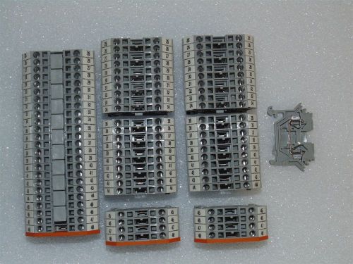 WACO 280 TERMINAL BLOCKS BIG LOT SEE PICTURES (R14-3-70)