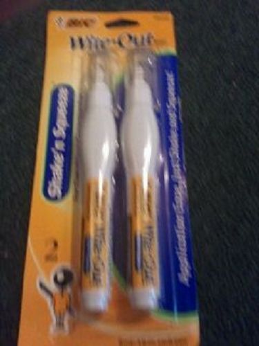 Wite out correction pens precise point 2pack for sale
