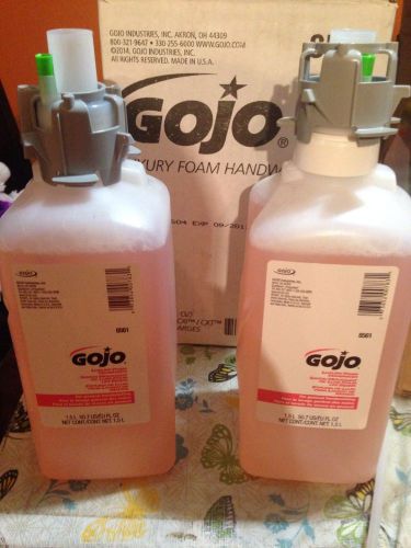 Gojo 8561-02 cx luxury foam handwash 1500 ml (case of 2) for sale