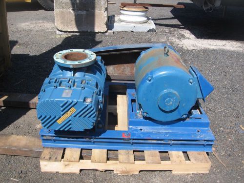 For sale,  robuschi blower, type-rbs 85v, 50 hp. electric motor drive for sale