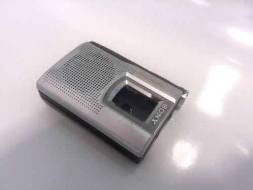 Rare  Sony Walkman Cassette Voice Recorder DictaphoneTCM-150