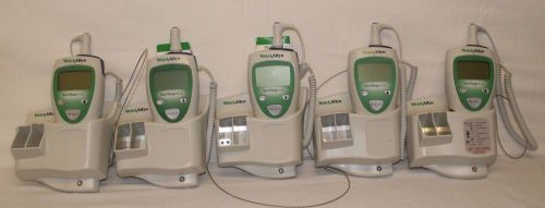 Lot of (5) Welch Allyn Suretemp 690 Plus Thermometer (Used)