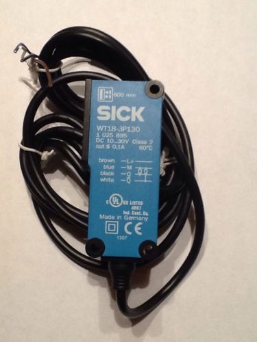 SICK Photoelectric Proximity Sensor